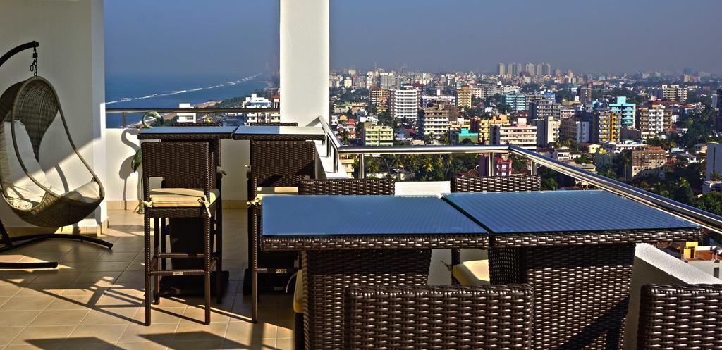 The Penthouse Above Sea Lejlighed Dehiwala-Mount Lavinia Eksteriør billede