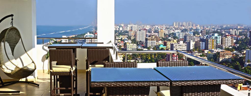 The Penthouse Above Sea Lejlighed Dehiwala-Mount Lavinia Eksteriør billede