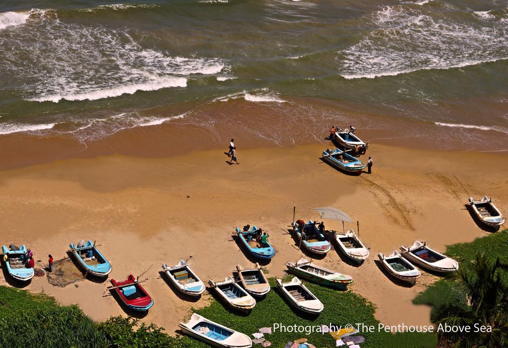 The Penthouse Above Sea Lejlighed Dehiwala-Mount Lavinia Eksteriør billede