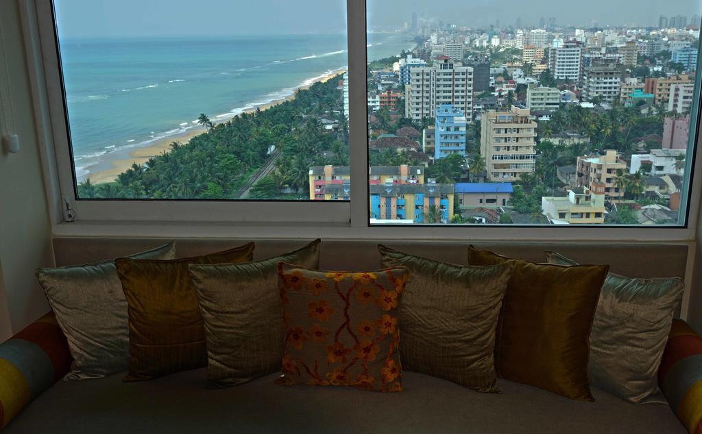 The Penthouse Above Sea Lejlighed Dehiwala-Mount Lavinia Eksteriør billede