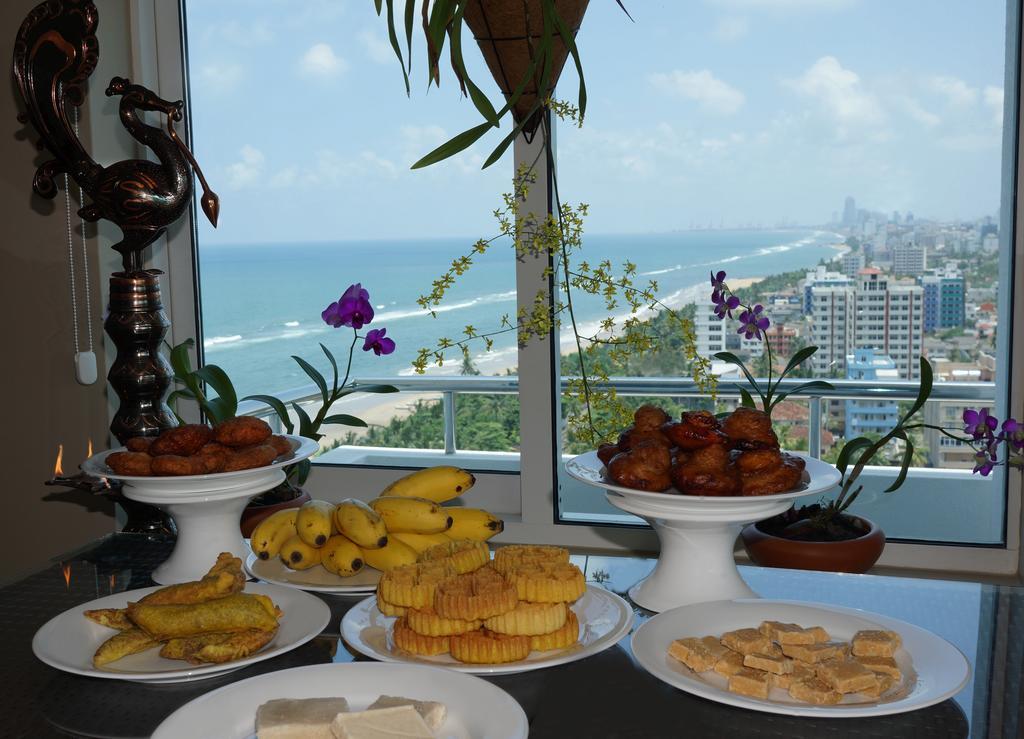 The Penthouse Above Sea Lejlighed Dehiwala-Mount Lavinia Eksteriør billede