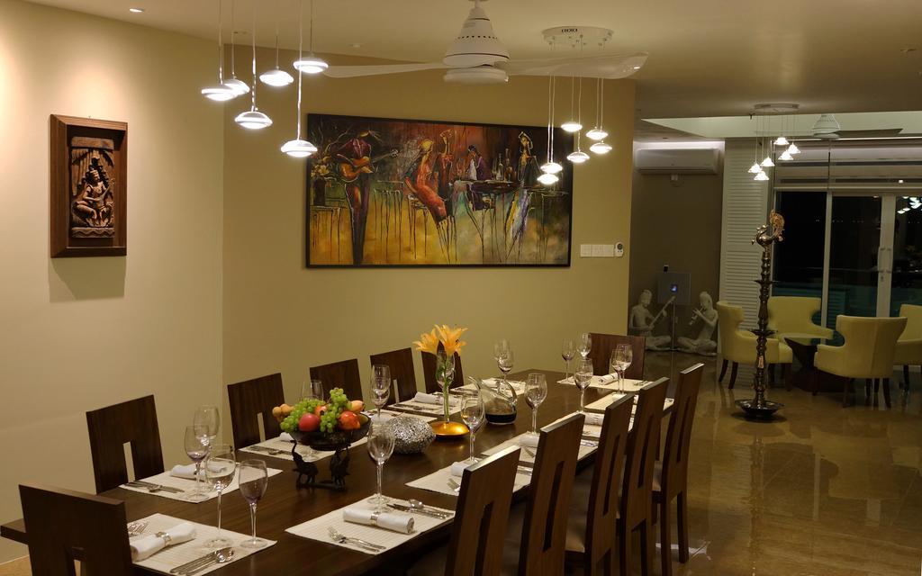 The Penthouse Above Sea Lejlighed Dehiwala-Mount Lavinia Eksteriør billede