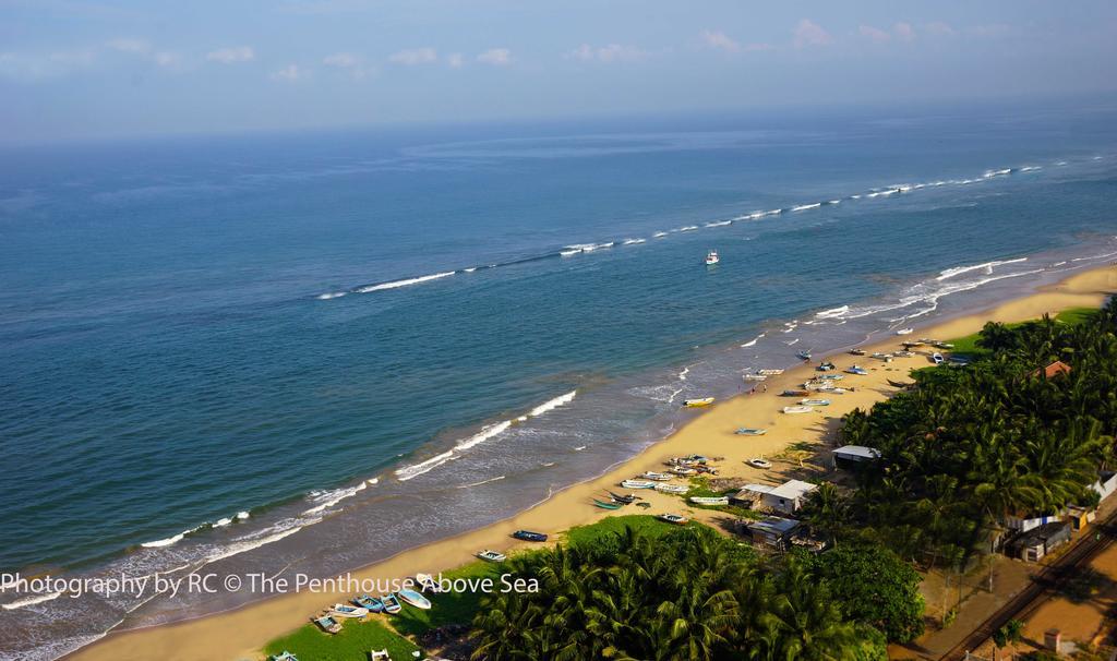 The Penthouse Above Sea Lejlighed Dehiwala-Mount Lavinia Eksteriør billede