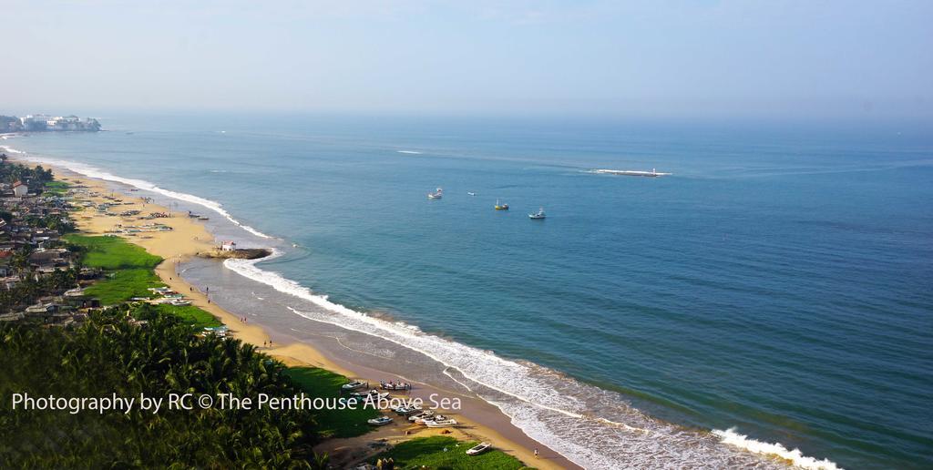 The Penthouse Above Sea Lejlighed Dehiwala-Mount Lavinia Eksteriør billede