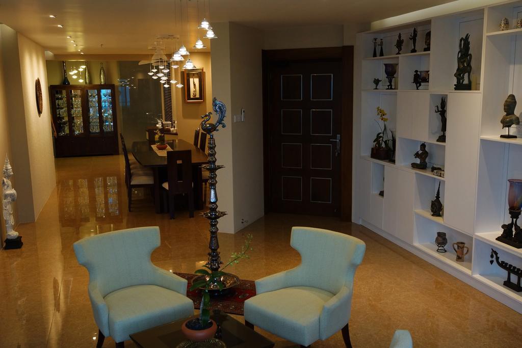 The Penthouse Above Sea Lejlighed Dehiwala-Mount Lavinia Eksteriør billede