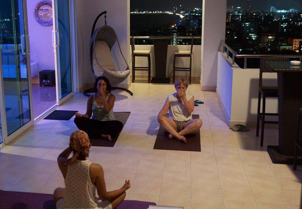 The Penthouse Above Sea Lejlighed Dehiwala-Mount Lavinia Eksteriør billede