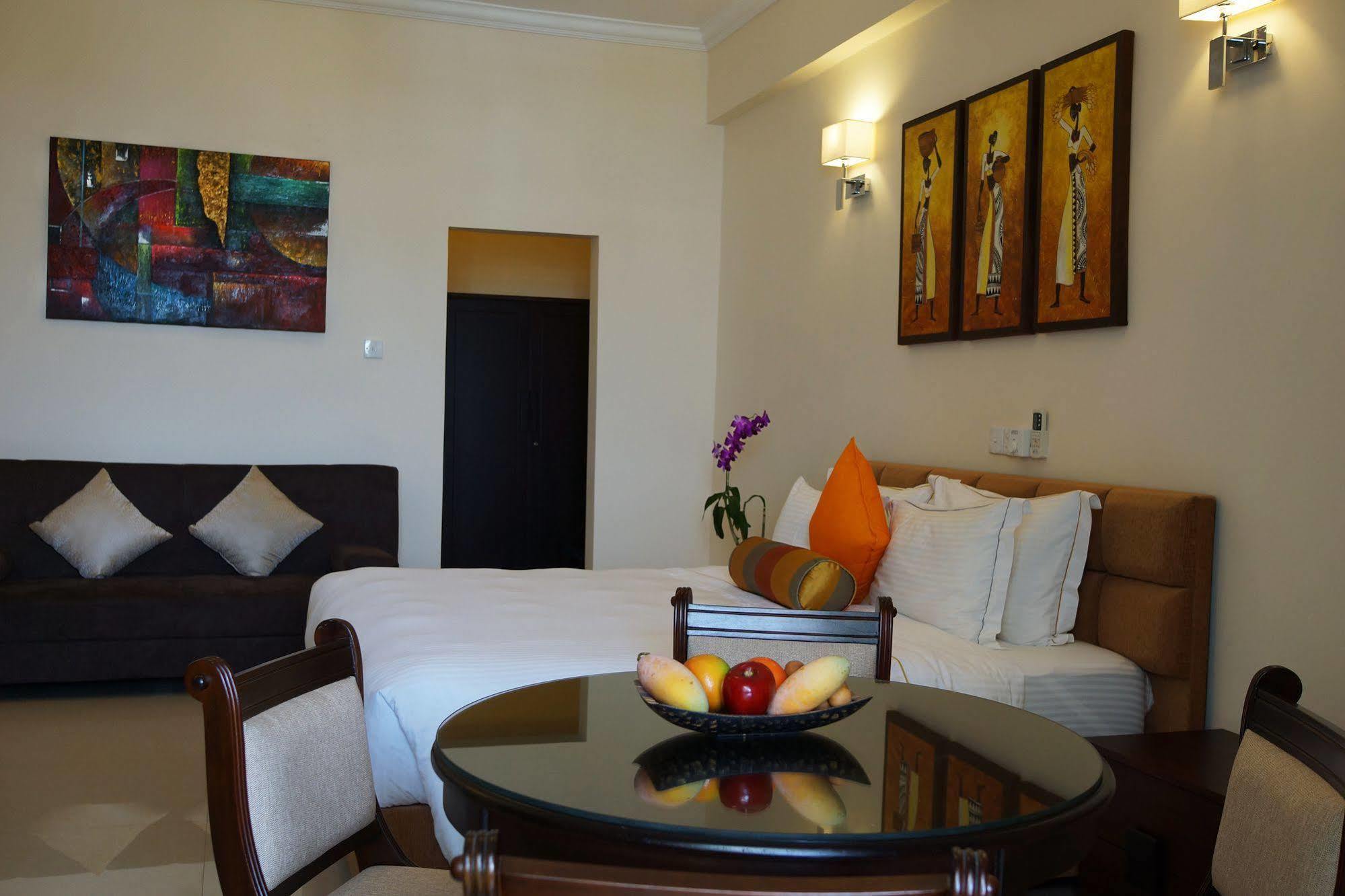 The Penthouse Above Sea Lejlighed Dehiwala-Mount Lavinia Eksteriør billede