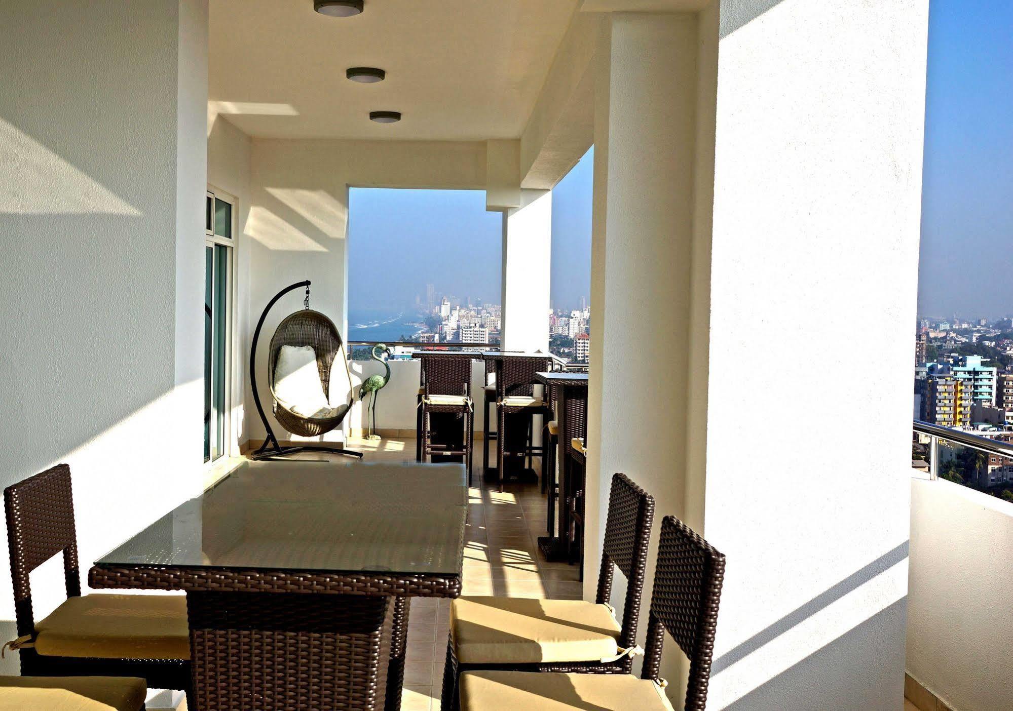 The Penthouse Above Sea Lejlighed Dehiwala-Mount Lavinia Eksteriør billede